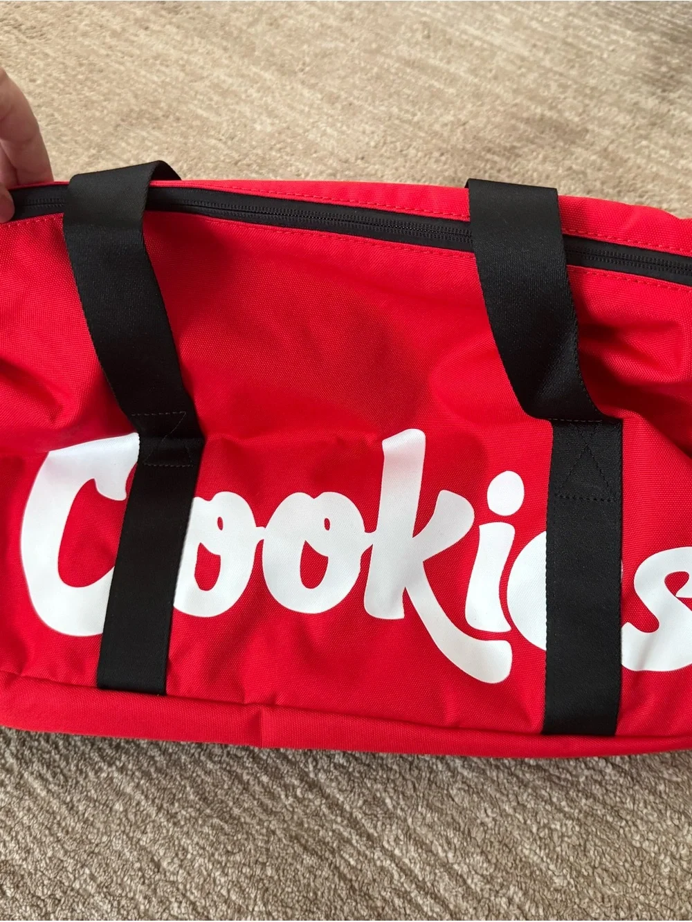 Cookies standout red